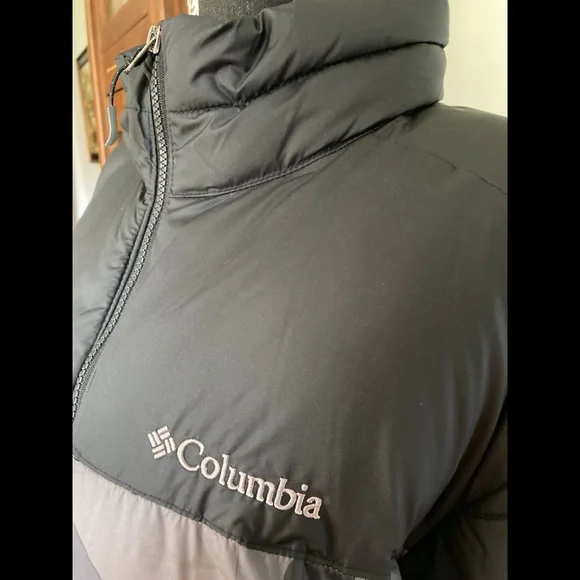 Columbia Men's Pike Lake Jacket, Black Mod Camo Print/Black, Large - Picture 3 of 10